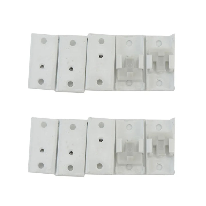 10 PC / Track Rail Drapery Curtain Bracket