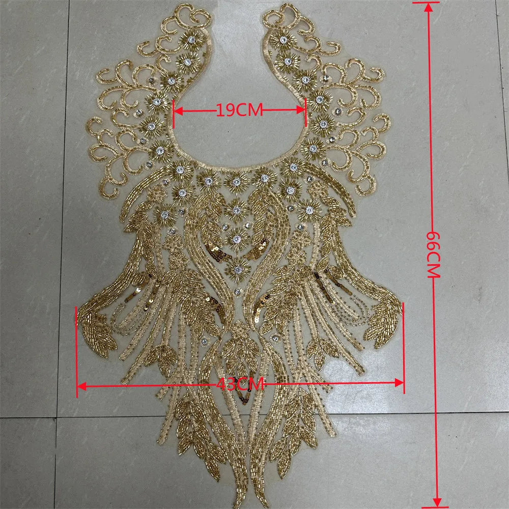 Gülistan Sequin Applique