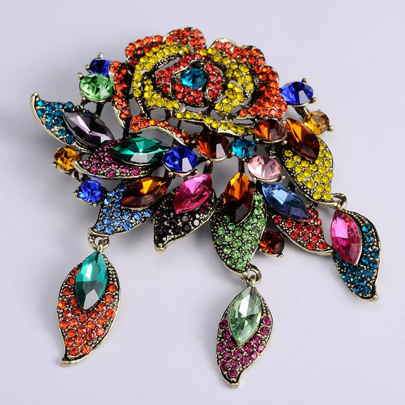 Duru Embroidery Brooch