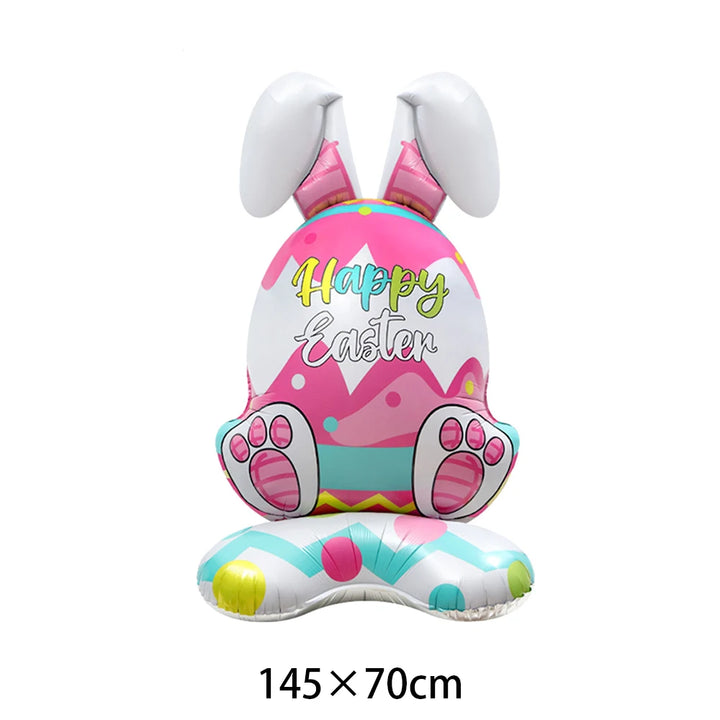 Inflatable Easter Rabbit Balloon Party Decor Supplies