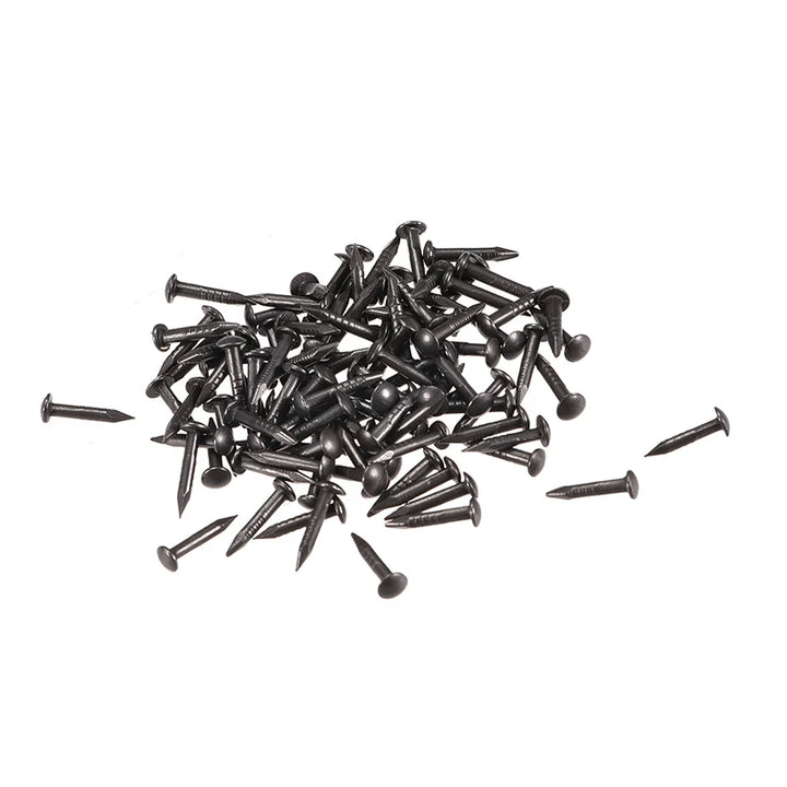 100pc 1.2mmx8mm Antique Brass Small Micro Nail Tacks
