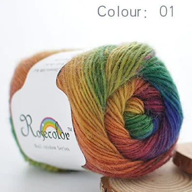 50g 100% Merino Wool Yarn