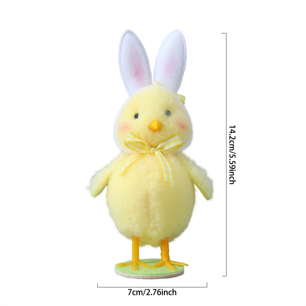 Easter Home Decoration Plush Bunny Dolls