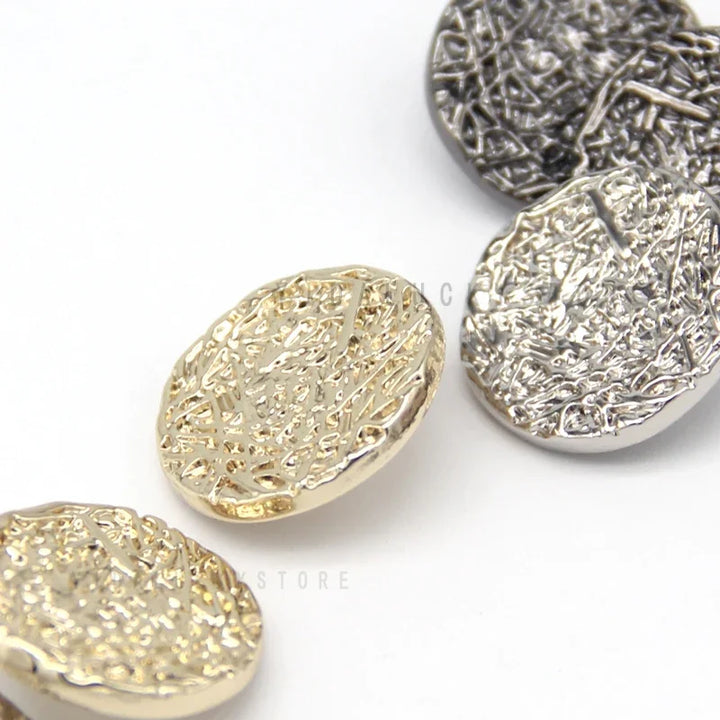 6 PC / Fernando Metal Buttons