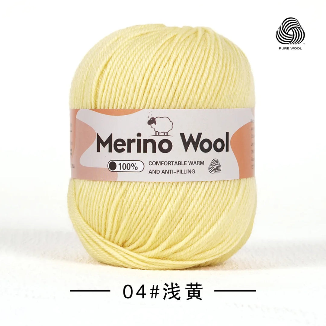 100g 100% Merino Wool Yarn