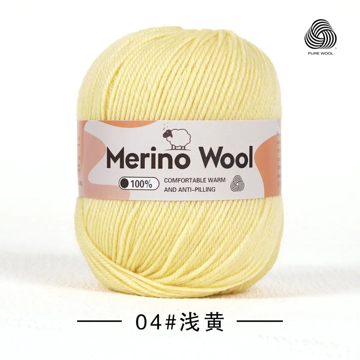 100g 100% Merino Wool Yarn
