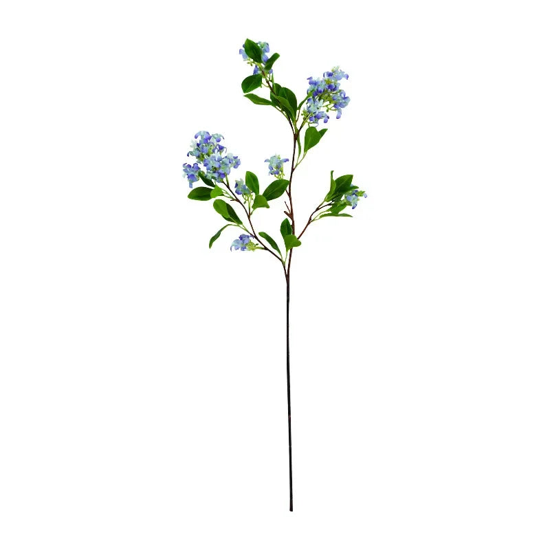 30" Faux Lilac Branch