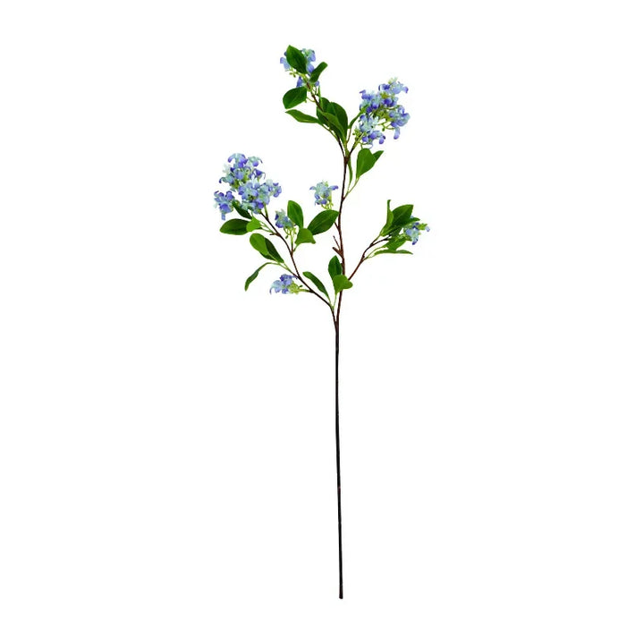30" Faux Lilac Branch