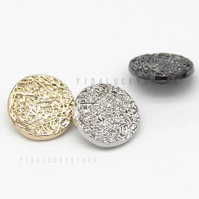 6 PC / Fernando Metal Buttons