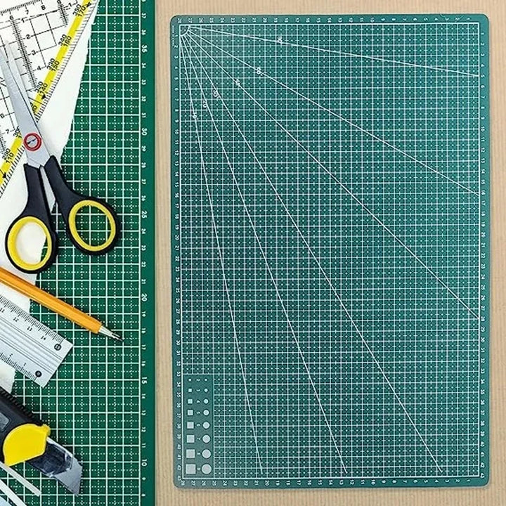 A3/A4/A5 Durable Multifunctional Cutting Mat