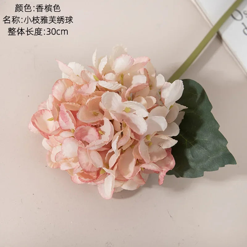 Avo 11 inch Hydrangea Mini Faux Flower