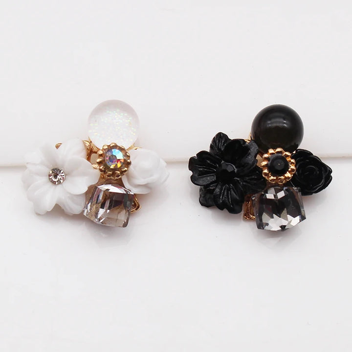 10 PC / Amore Resin Buttons