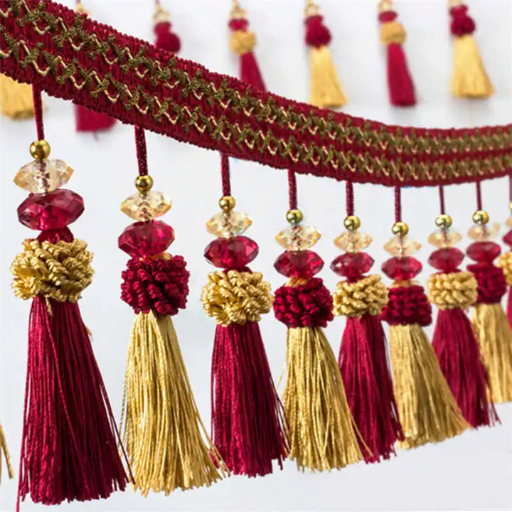 Miju Tassel Fringe Trim