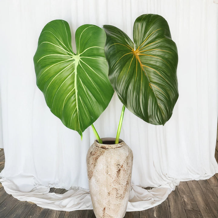 Lumi 32 Inch Artificial Calla Lily Leaves Faux Plant