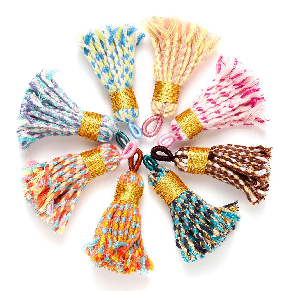 Lunelle Colourful Ethnic Style Tassel
