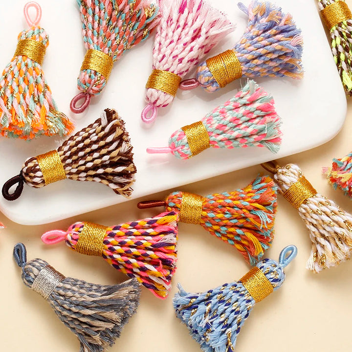 Lunelle Colourful Ethnic Style Tassel