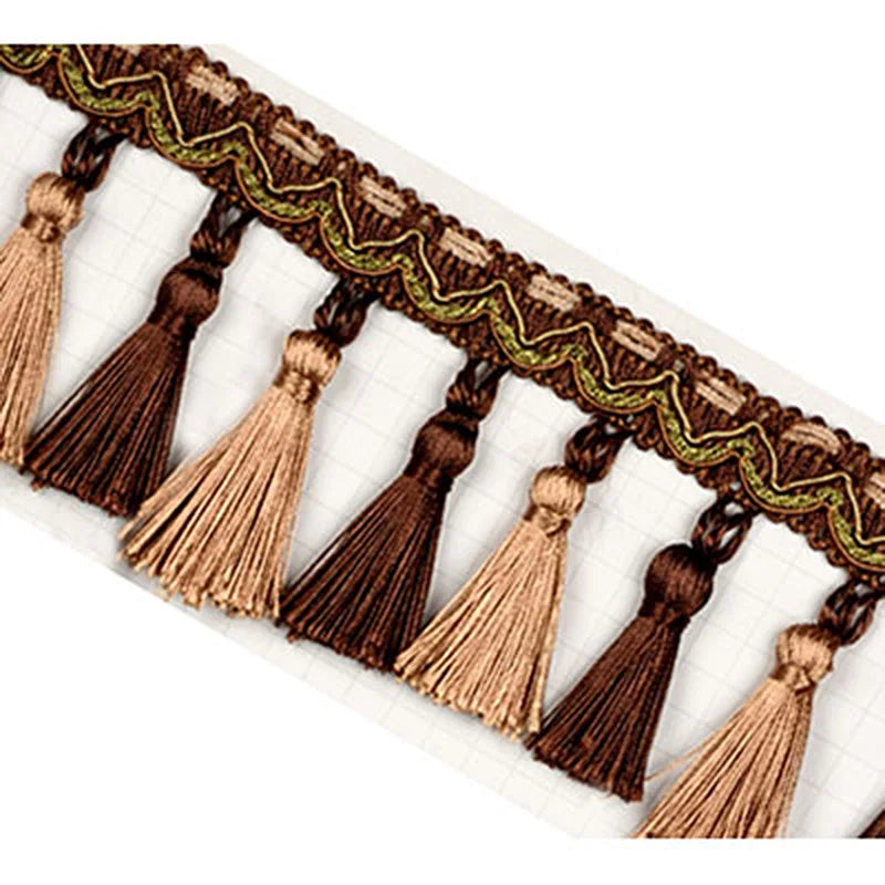 Intonio Beaded Tassel Fringe Trim