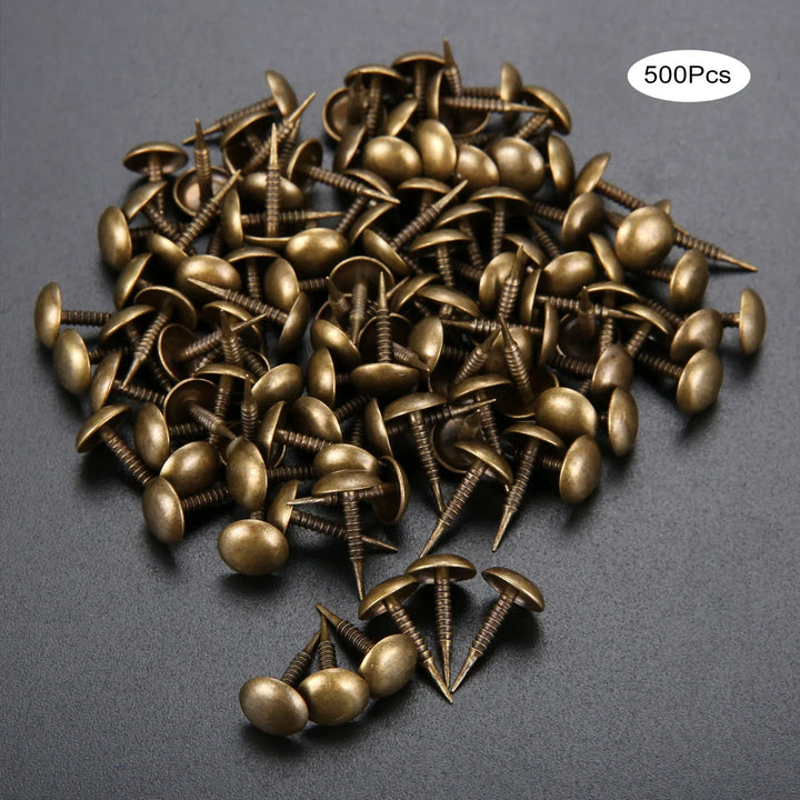 500pc 8*15mm Antique Bronze Upholstery Nails