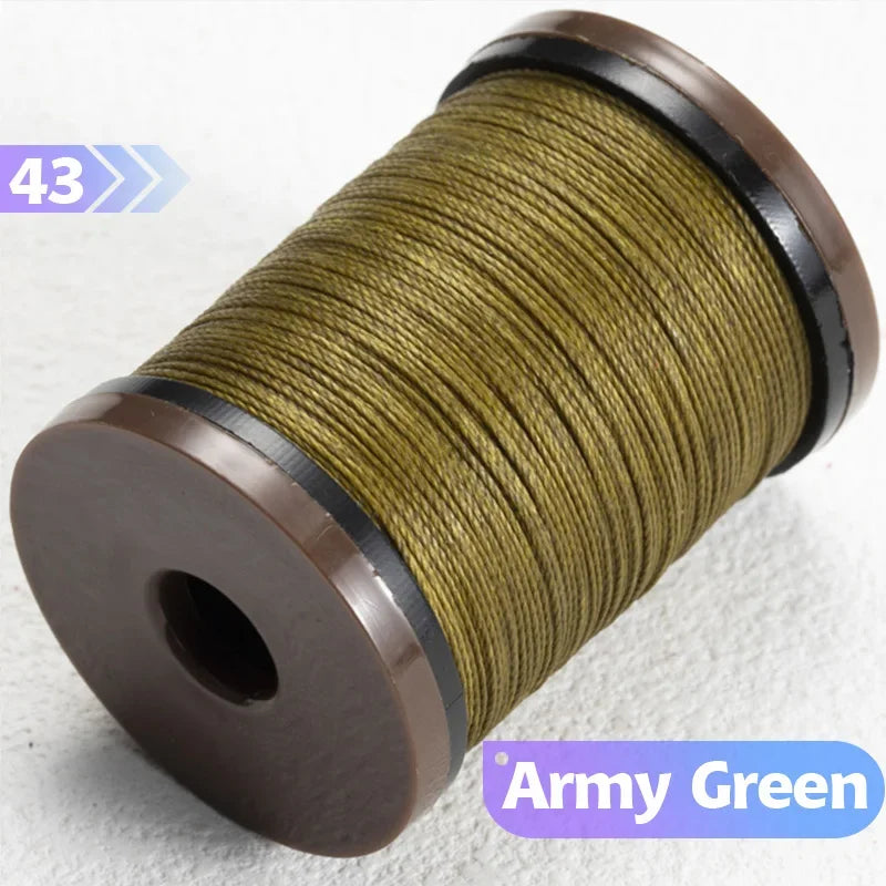 36 Meters / Round Polyester Waxed Thread