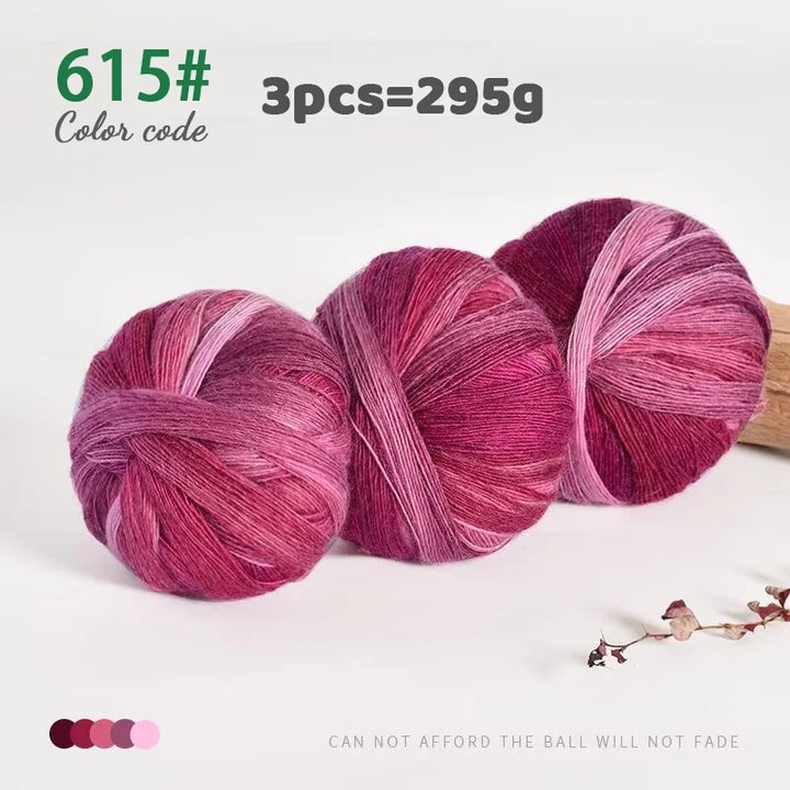 295g Colorful Wool Yarn
