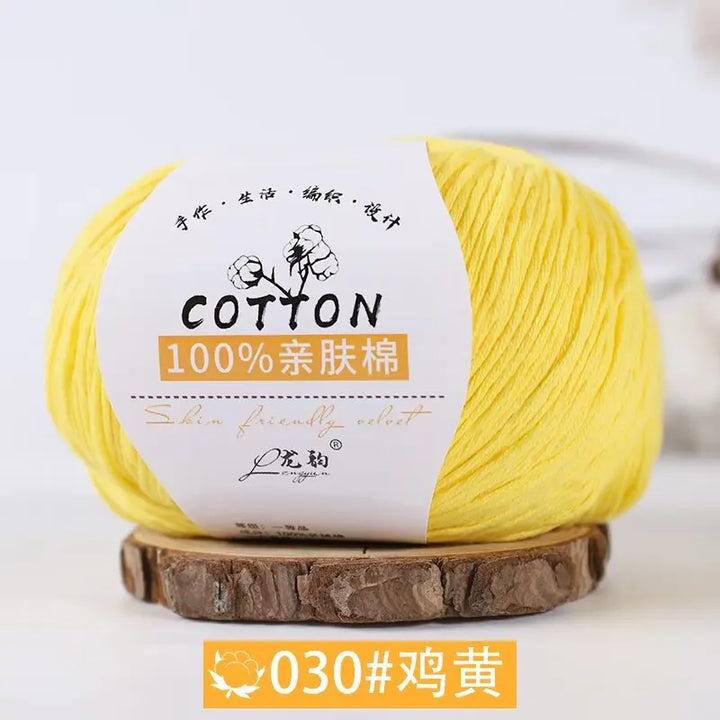 50g 100% Cotton Soft Colors Yarn Cotton