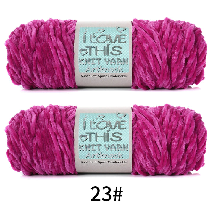 95g Velet Crochet Blended Yarn