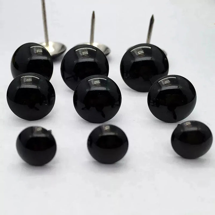 100pcs Colorful Round Upholstery Nails