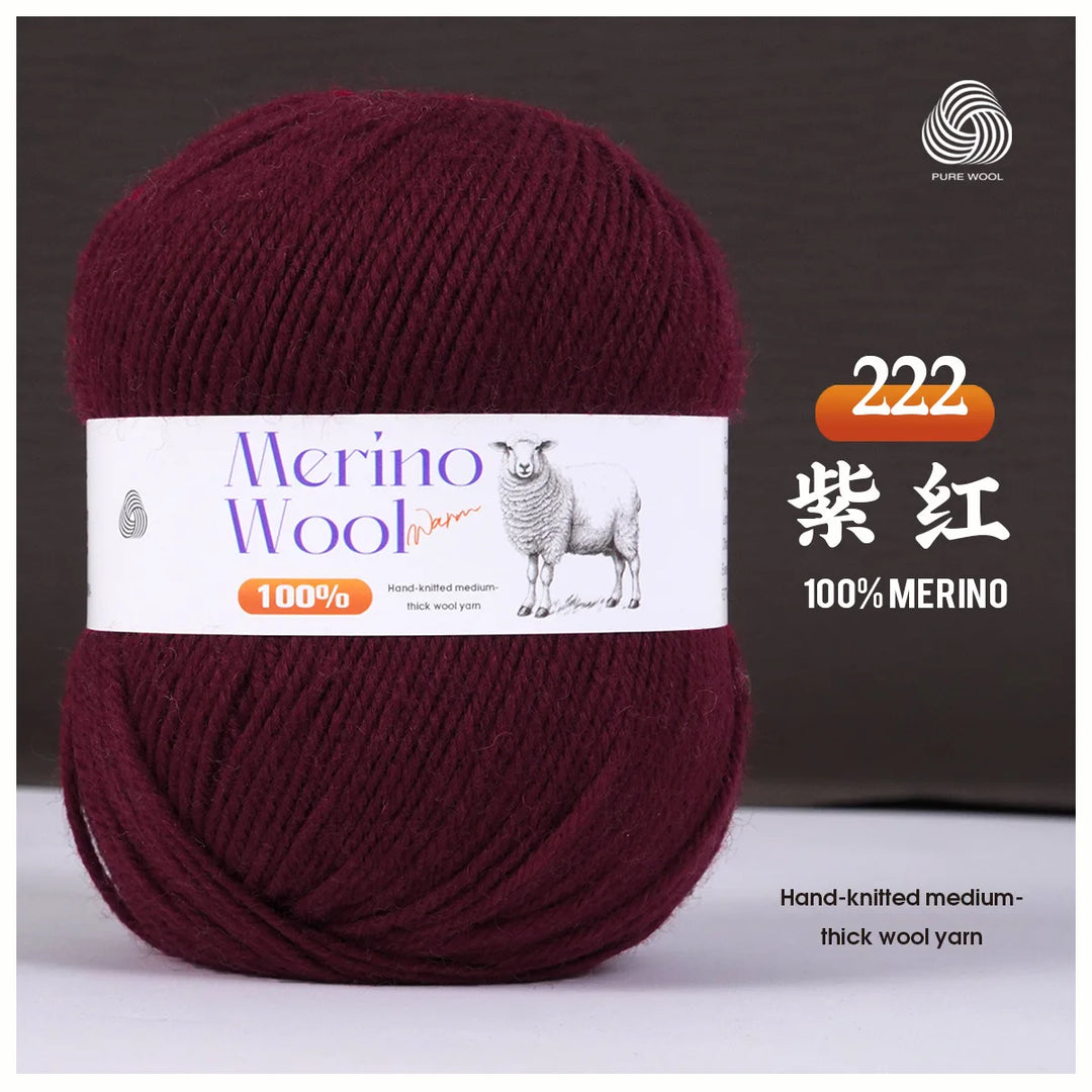 100g Merino Yarn