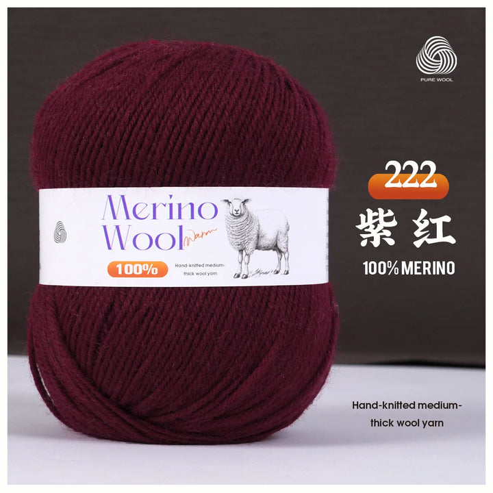 100g Merino Yarn
