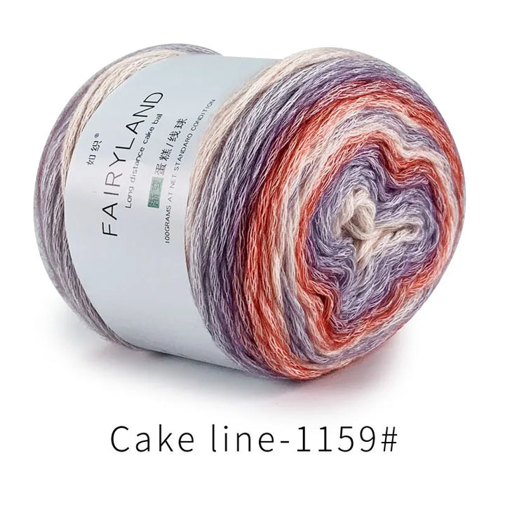 100g Soft Colors Cake Yarn