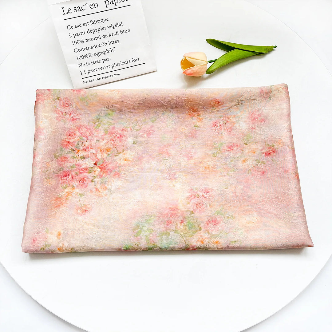 Simon Lightweight Floral Jacquard Fabric