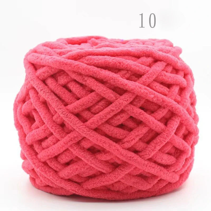 3 PC/ 300g Chenille Knitting Yarn