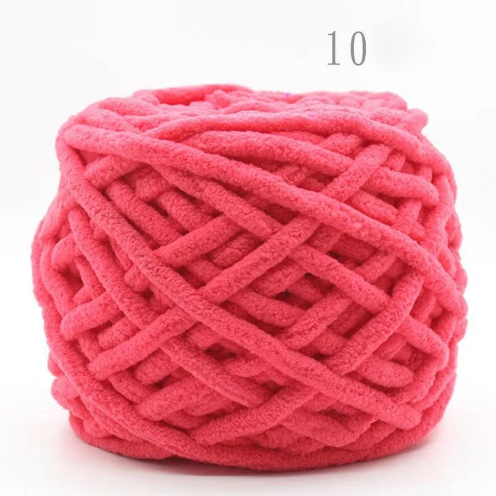 3 PC/ 300g Chenille Knitting Yarn