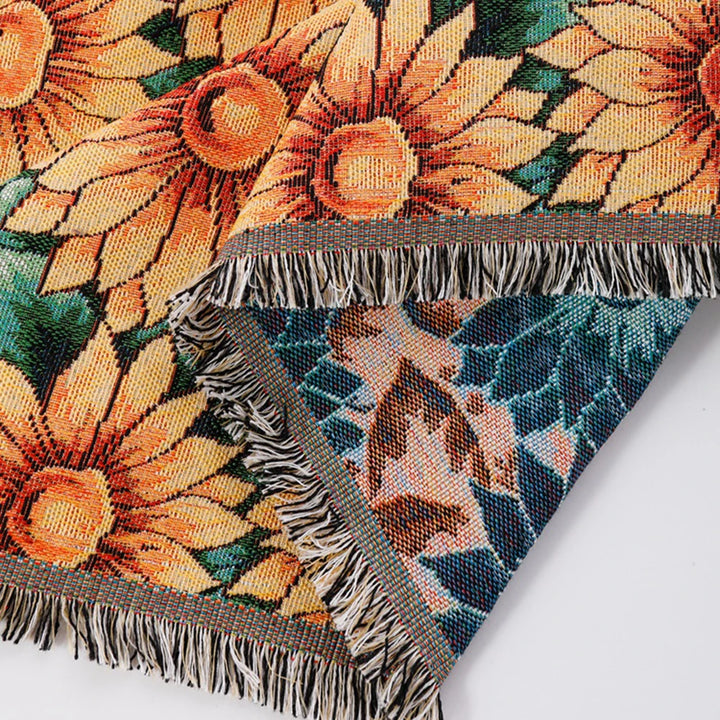 Dimone Floral Chenille Chenille Fabric