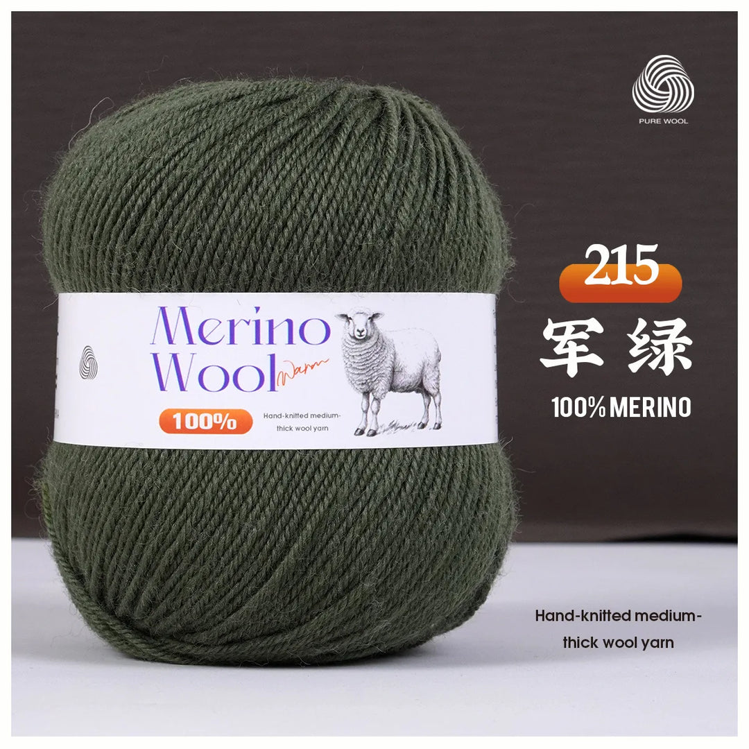 100g Merino Yarn