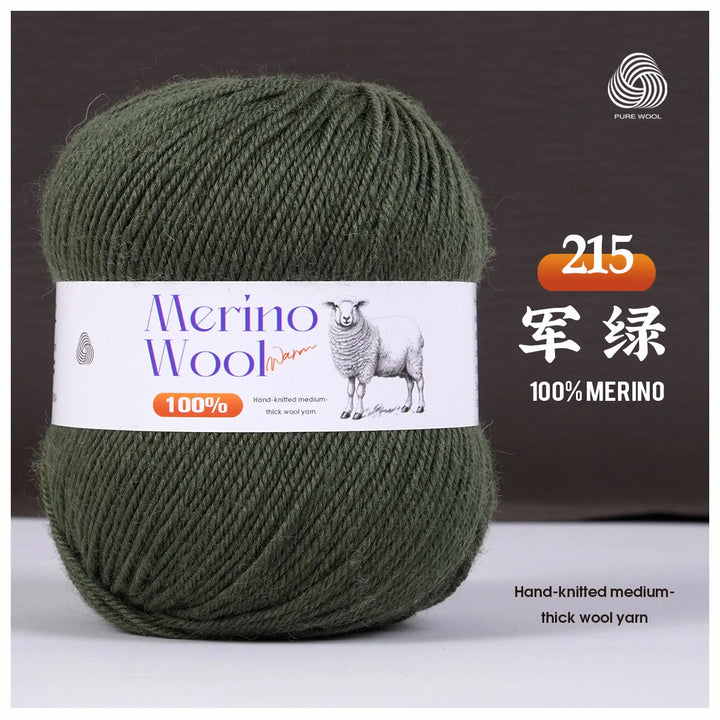 100g Merino Yarn