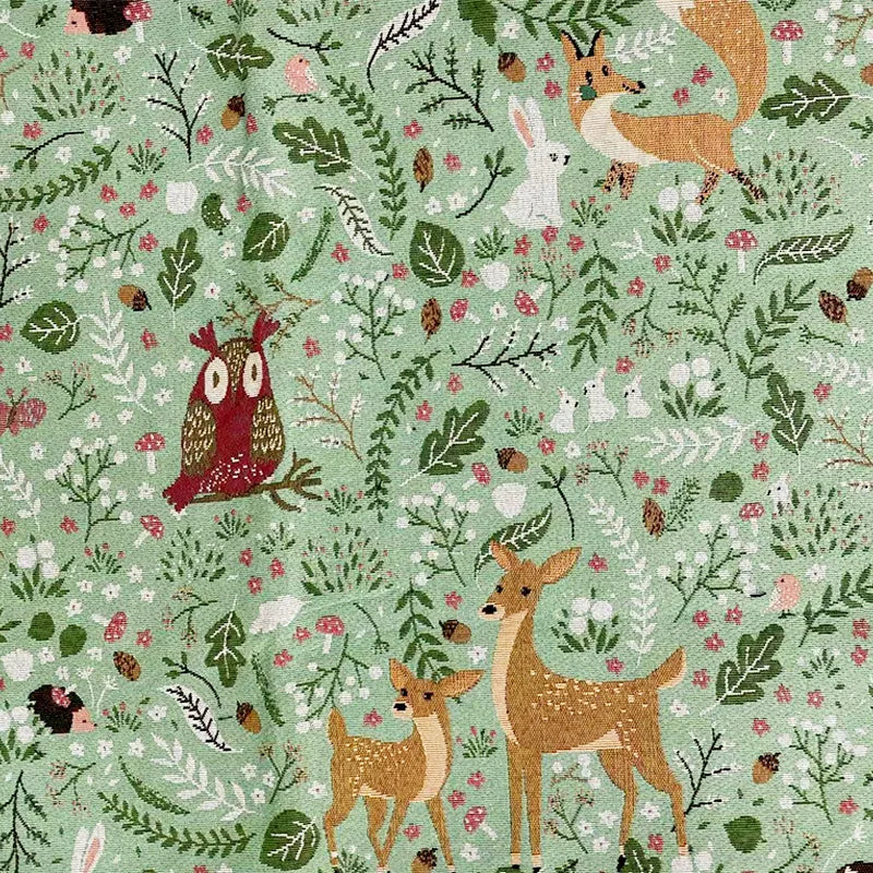 Andes Woven Chenille Jacquard Fabric