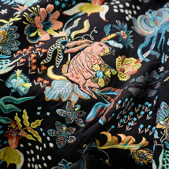 Monosi Novelty Woven Chenille Jacquard Fabric