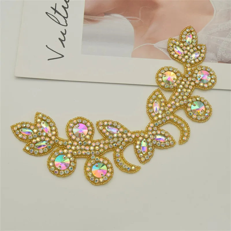 Kadri Rhinestone Applique