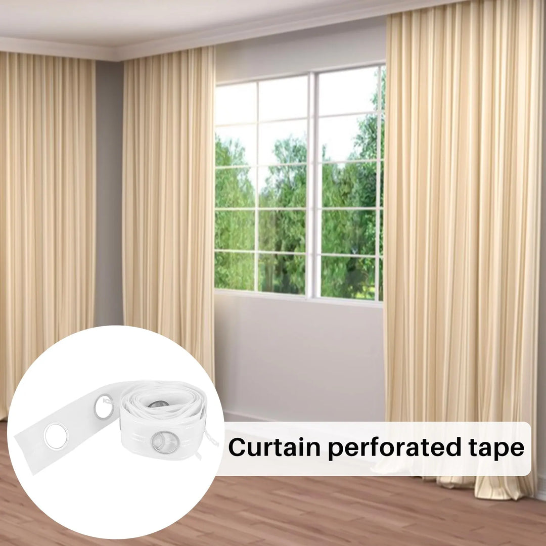 5 Meter / Eyelet Curtain Tape