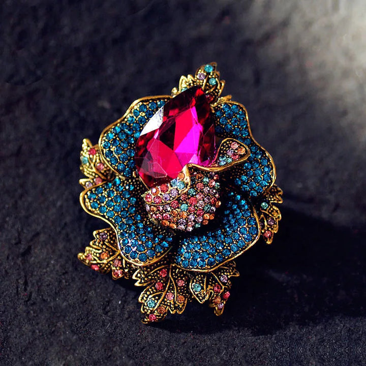 Enise Sequin Brooch