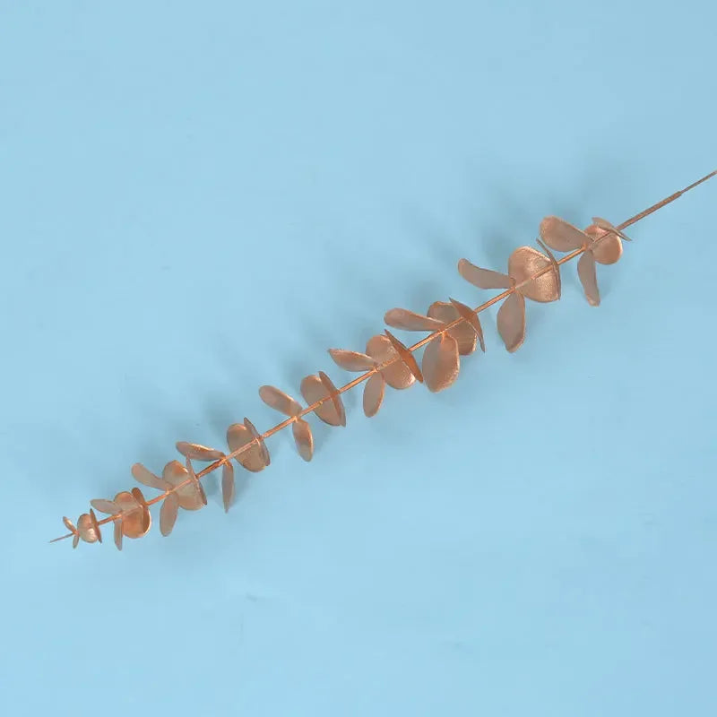 Valen Artificial Golden Ginkgo Leaves