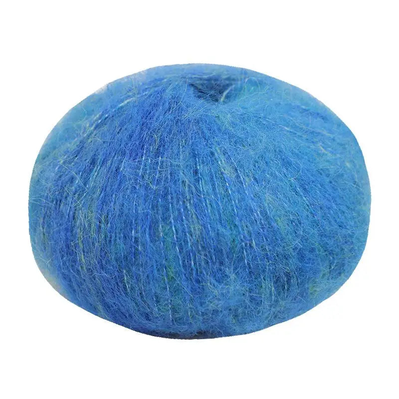 250g/set Colorful Mohair Yarn for Hand Knitting