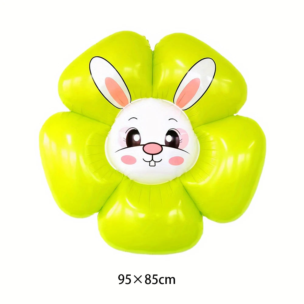 Inflatable Easter Rabbit Balloon Party Decor Supplies