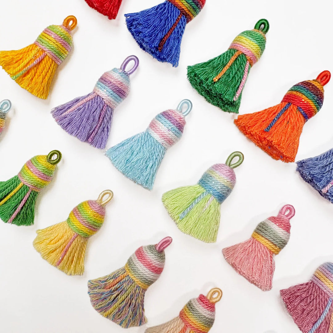 20 PC Calisse 4cm Long Tassels