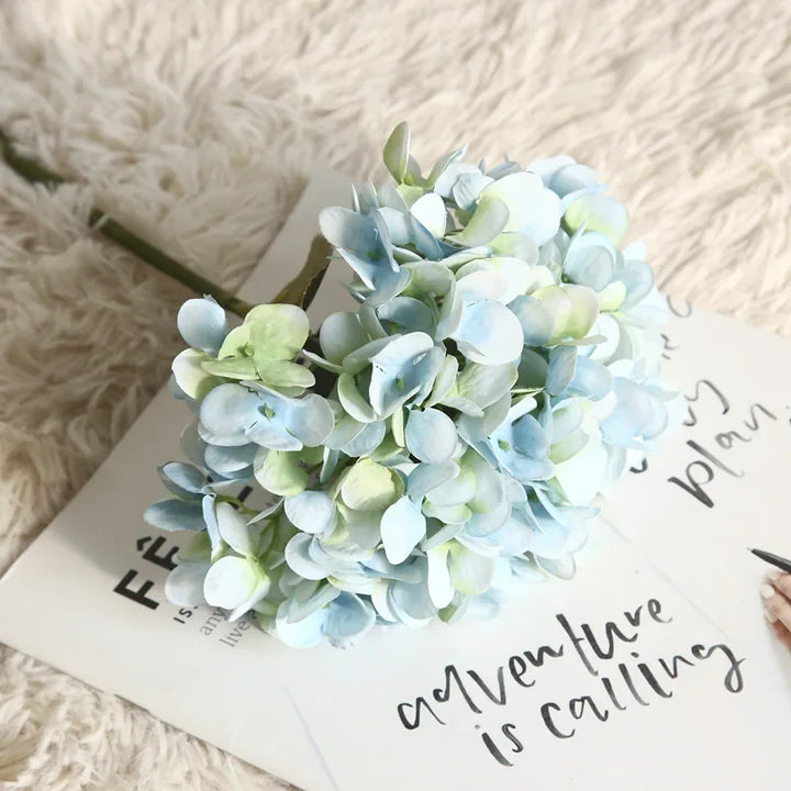 Riva 13 inch Macaron Artificial Hydrangea