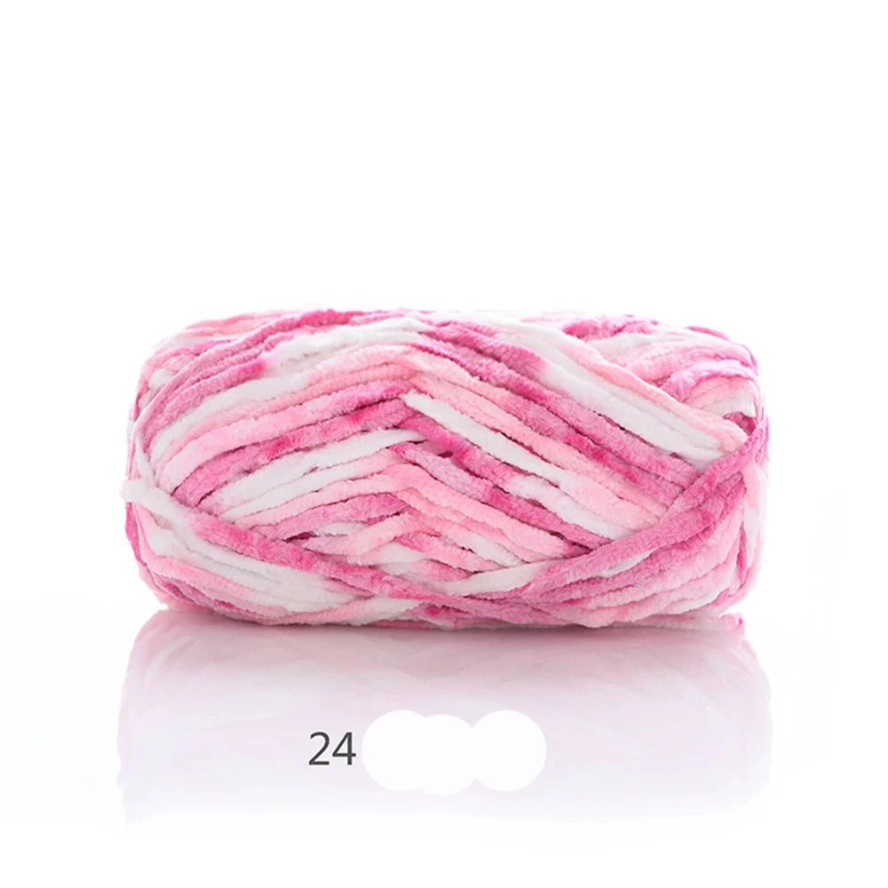 100g Chenille Plush Yarn