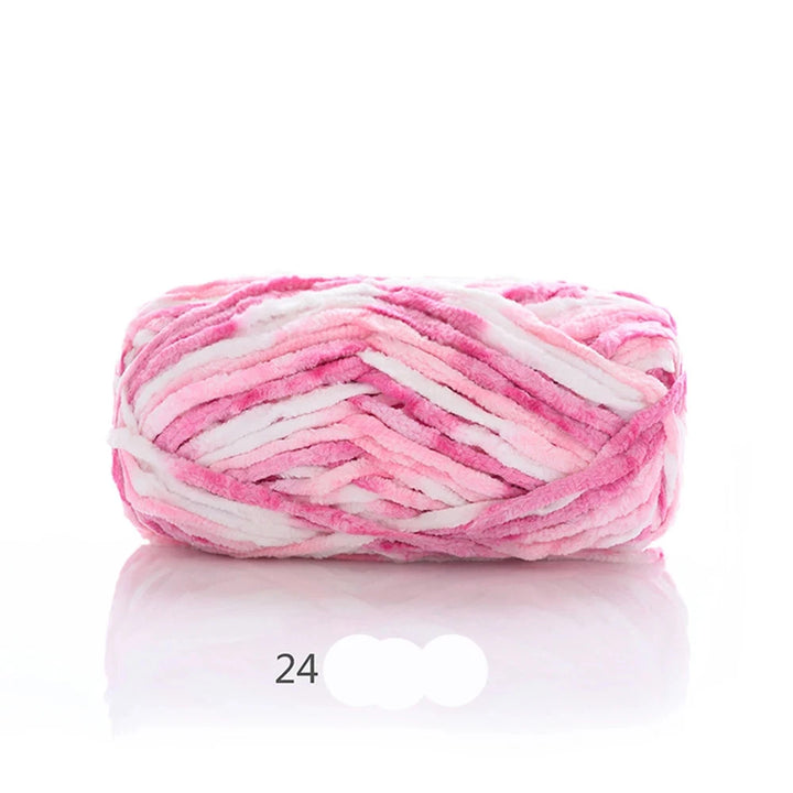 100g Chenille Plush Yarn