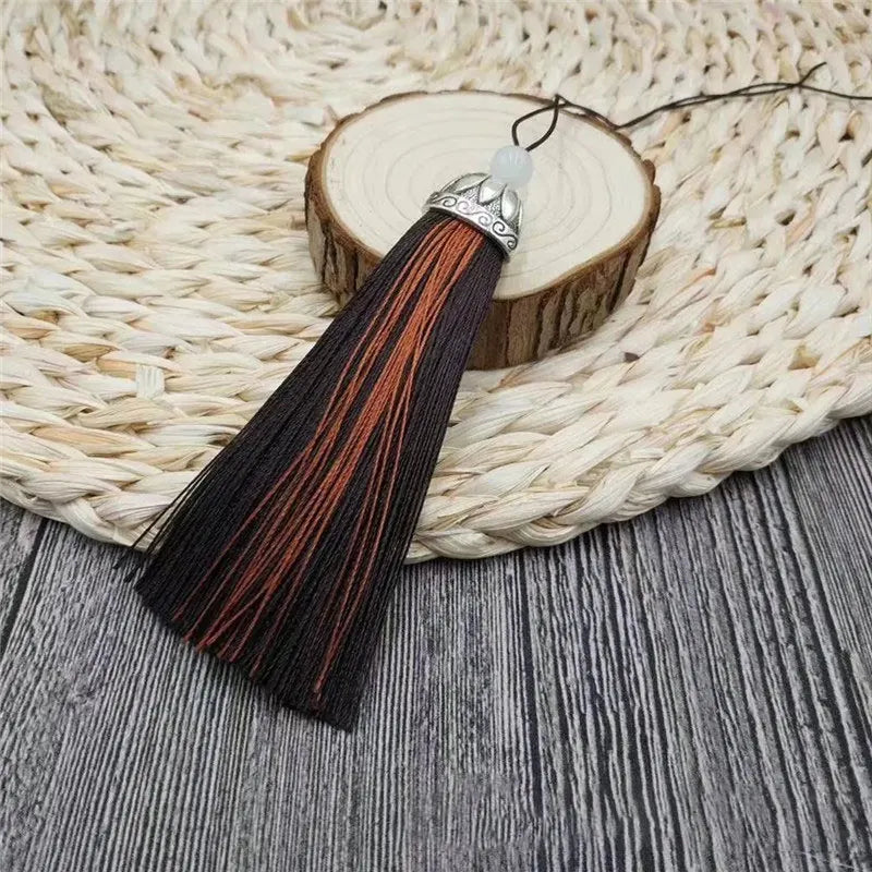 2 pc Belora Double Color Key Tassels