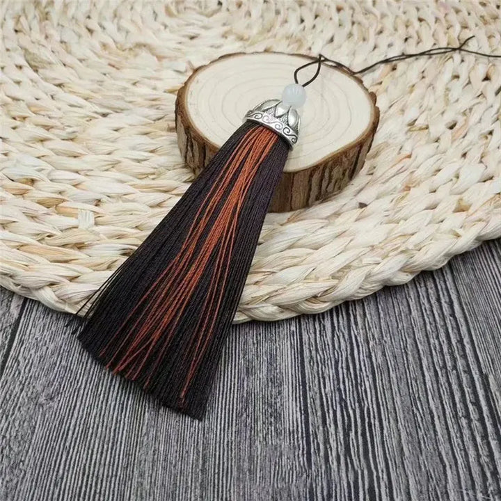 2 pc Belora Double Color Key Tassels